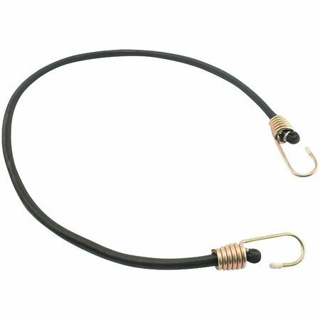 ERICKSON 10mm x 32 In. Industrial Bungee Cord, Black 06804